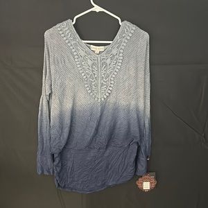 Knox rose women’s blouse size large/ new